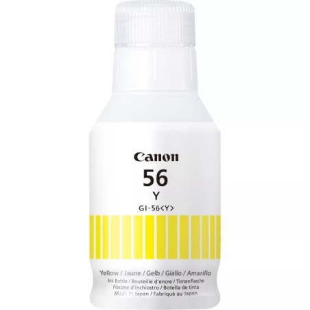 GI56 Amarillo Botella de Tinta CANON Original - GI56Y/4432C001