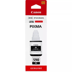 GI590 Negro Botella de Tinta CANON Original - GI590BK/1603C001