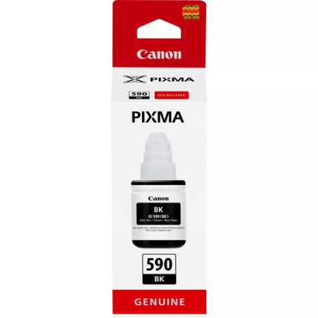 GI590 Negro Botella de Tinta CANON Original - GI590BK/1603C001