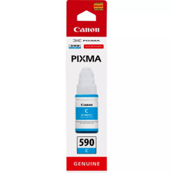 GI590 Cyan Botella de Tinta CANON Original - GI590C/1604C001