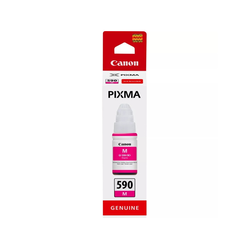 GI590 Magenta Botella de Tinta CANON Original - GI590M/1605C001