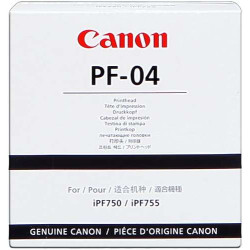 PF04 Cabezal de Impresion Original- 3630B001/QY6-1601-010 CANON