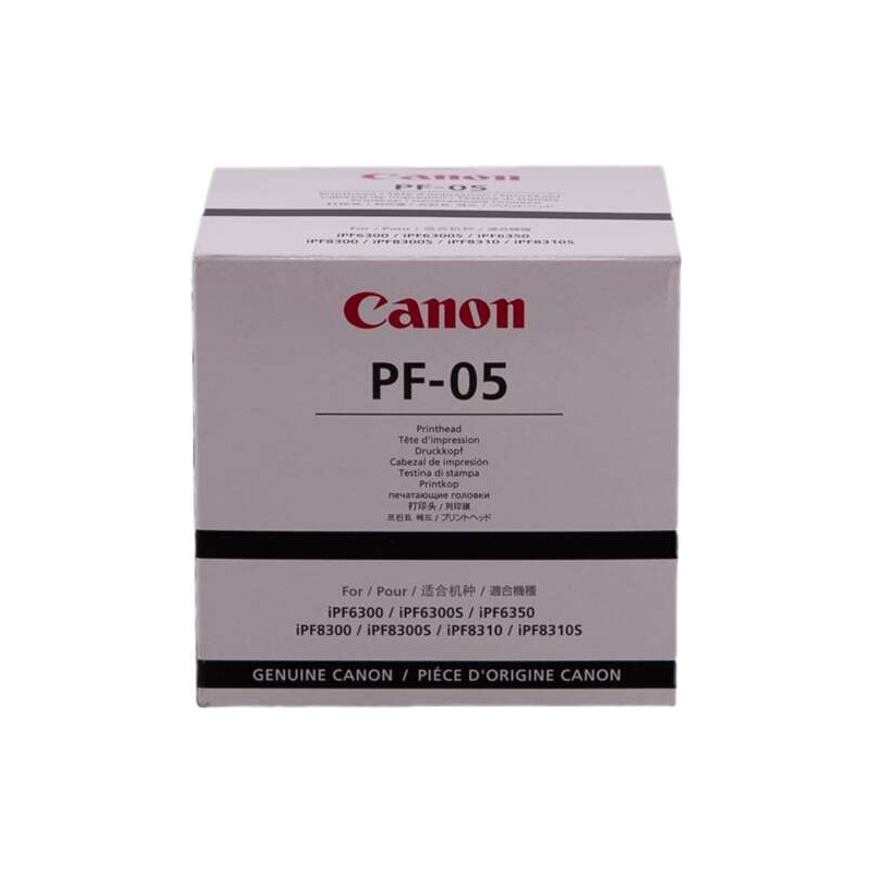 PF05 Cabezal de Impresion CANON Original - 3872B001
