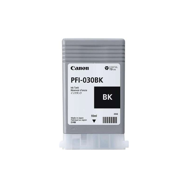 PFI030 Negro Cartucho de Tinta CANON Original - 3489C001/PFI-030BK