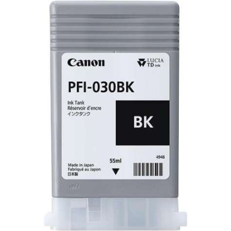 PFI030 Negro Cartucho de Tinta CANON Original - 3489C001/PFI-030BK