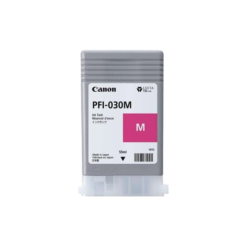 PFI030 Magenta Cartucho de Tinta CANON Original - 3491C001/PFI-030M