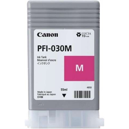 PFI030 Magenta Cartucho de Tinta CANON Original - 3491C001/PFI-030M