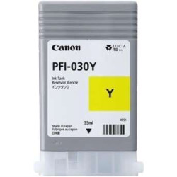 PFI030 Amarillo Cartucho de Tinta CANON Original - 3492C001/PFI-030Y