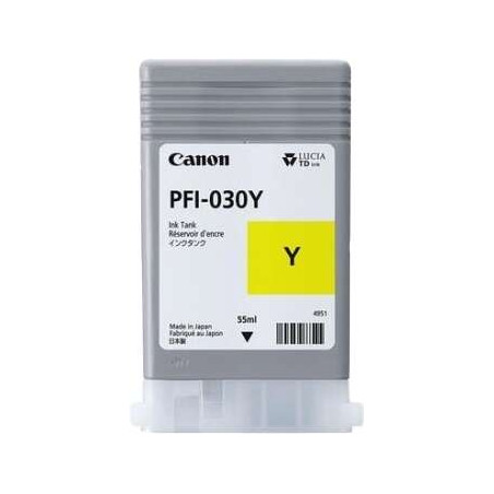 PFI030 Amarillo Cartucho de Tinta CANON Original - 3492C001/PFI-030Y