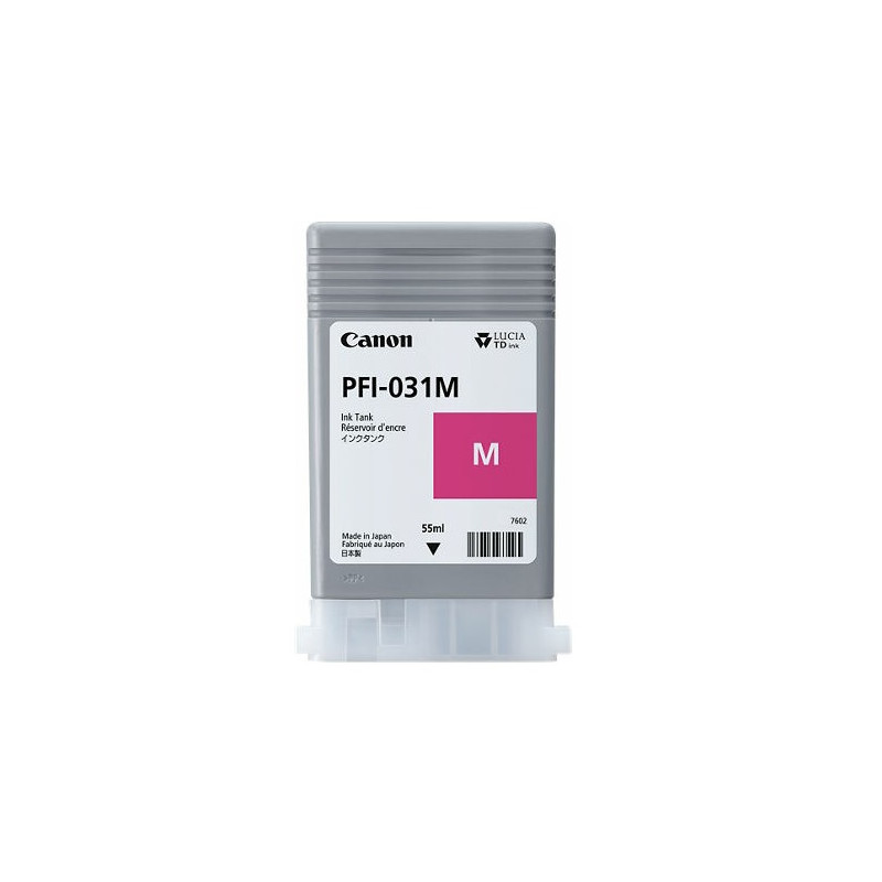 PFI031 Magenta Cartucho de Tinta CANON Original - 6265C001/PFI-031M