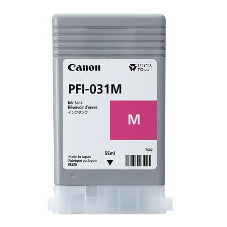 PFI031 Magenta Cartucho de Tinta CANON Original - 6265C001/PFI-031M