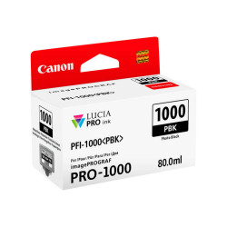 PFI1000 Negro Photo Cartucho de Tinta CANON Original - 0546C001/PFI-1000PBK