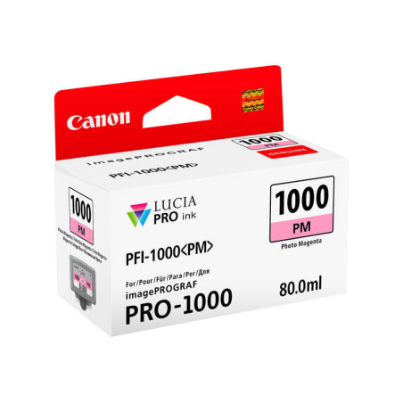 PFI1000 Magenta Photo Cartucho de Tinta CANON Original - 0551C001/PFI-1000PM