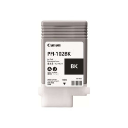 PFI102 Negro Cartucho de Tinta CANON Original - 0895B001/PFI-102BK