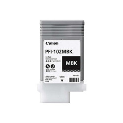 PFI102 Negro Mate Cartucho de Tinta CANON Original - 0894B001/PFI-102MBK