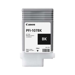PFI107 Negro Cartucho de Tinta CANON Original - 6705B001/PFI-107BK
