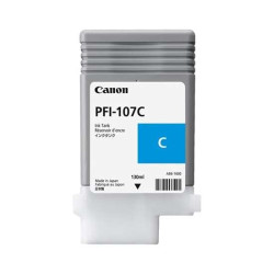 PFI107 Cyan Cartucho de Tinta CANON Original - 6706B001/PFI-107C
