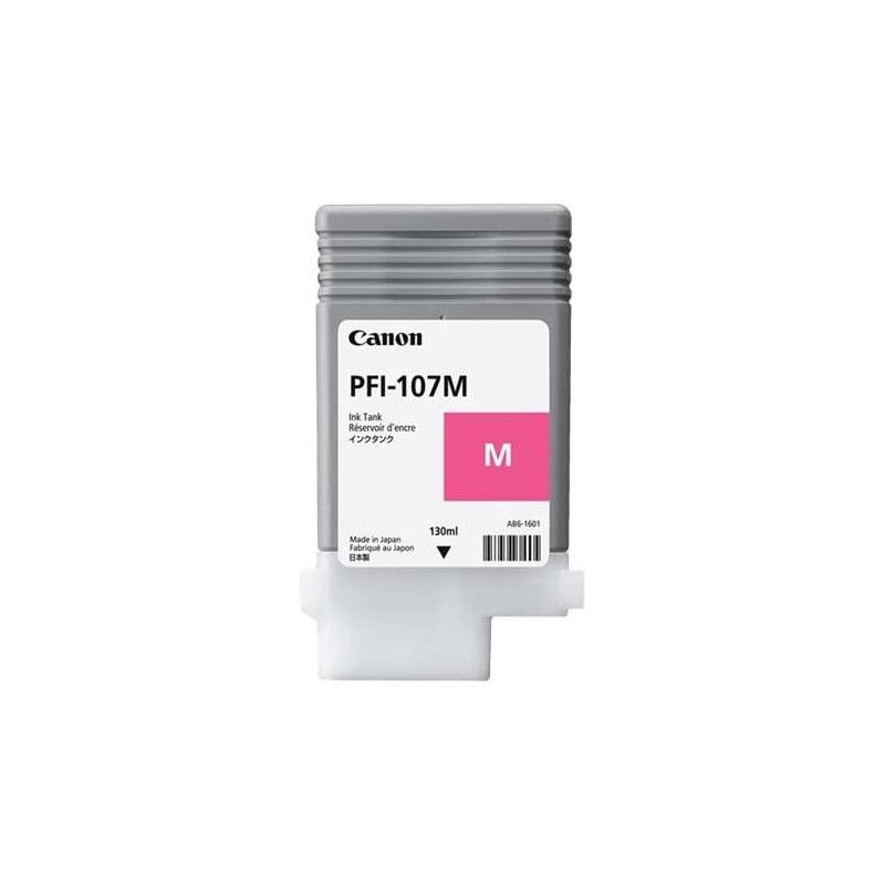 PFI107 Magenta Cartucho de Tinta CANON Original - 6707B001/PFI-107M