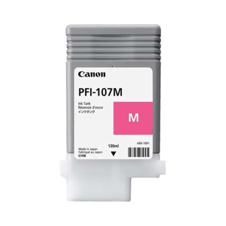 PFI107 Magenta Cartucho de Tinta CANON Original - 6707B001/PFI-107M