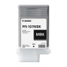 PFI107 Negro Mate Cartucho de Tinta CANON Original - 6704B001/PFI-107MBK