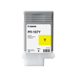 PFI107 Amarillo Cartucho de Tinta CANON Original - 6708B001/PFI-107Y