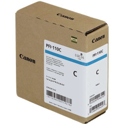 PFI110 Cyan Cartucho de Tinta CANON Original - 2365C001/PFI-110C