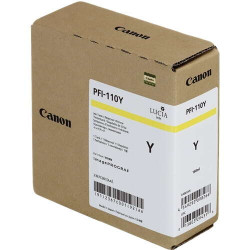 PFI110 Amarillo Cartucho de Tinta CANON Original - 2367C001/PFI-110Y