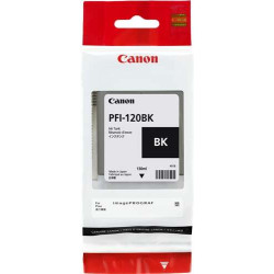 PFI120 Negro Cartucho de Tinta CANON Original - 2885C001/PFI-120BK