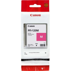 PFI120 Magenta Cartucho de Tinta CANON Original - 2887C001/PFI-120M