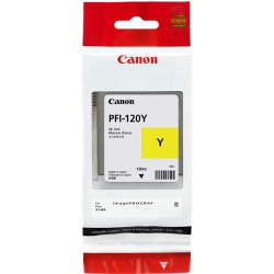 PFI120 Amarillo Cartucho de Tinta CANON Original - 2888C001/PFI-120Y