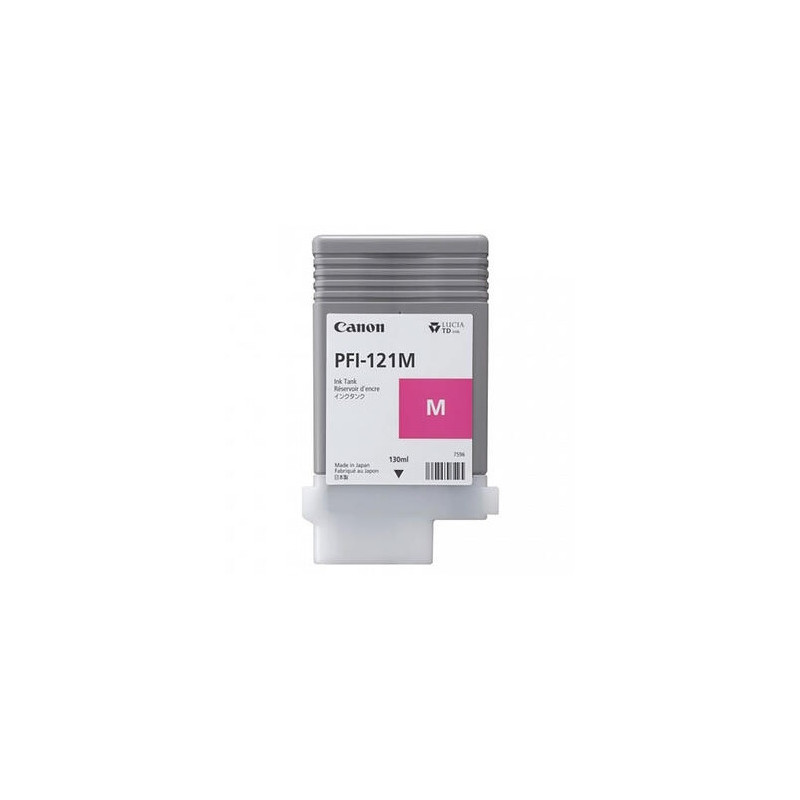 PFI121 Magenta Cartucho de Tinta CANON Original - 6267C001/PFI-121M