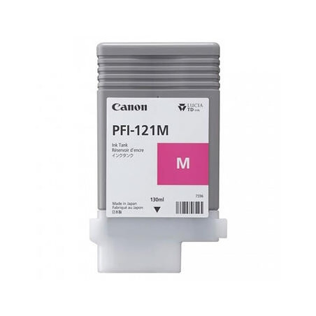 PFI121 Magenta Cartucho de Tinta CANON Original - 6267C001/PFI-121M