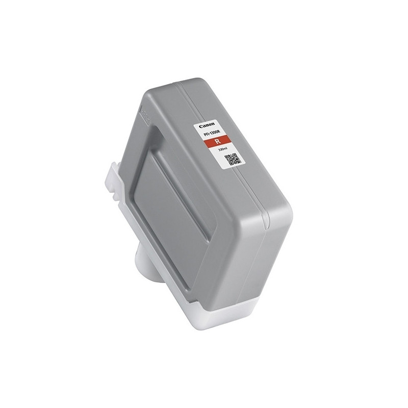 PFI1300 Rojo Cartucho de Tinta CANON Original - 0819C001/PFI-1300R