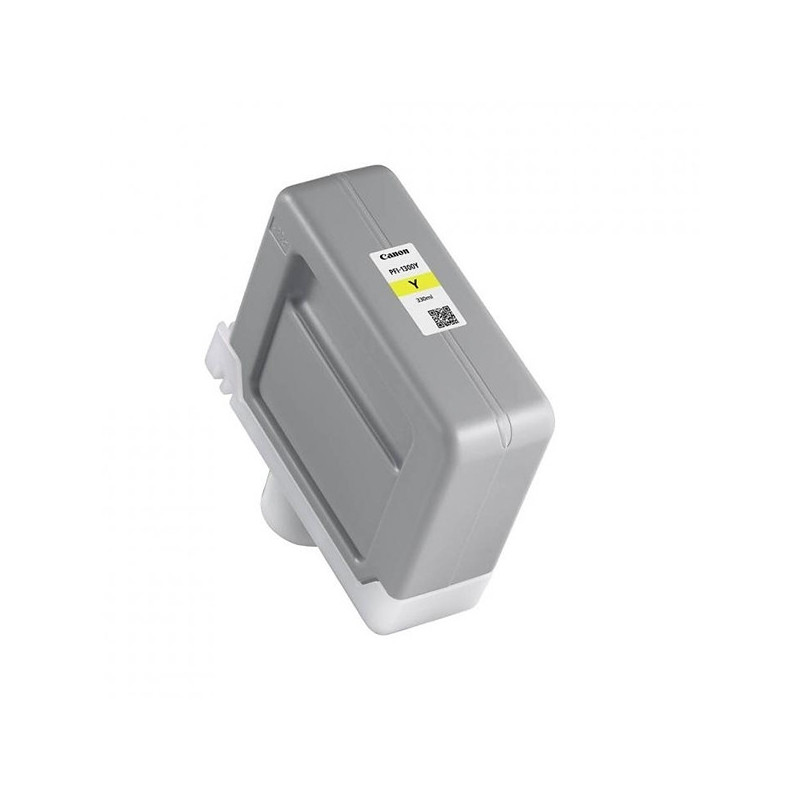 PFI1300 Amarillo Cartucho de Tinta CANON Original - 0814C001/PFI-1300Y