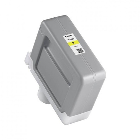 PFI1300 Amarillo Cartucho de Tinta CANON Original - 0814C001/PFI-1300Y