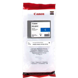 PFI207 Cyan Cartucho de Tinta CANON Original - 8790B001/PFI-207C