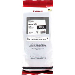 PFI207 Negro Mate Cartucho de Tinta CANON Original - 8788B001/PFI-207MBK
