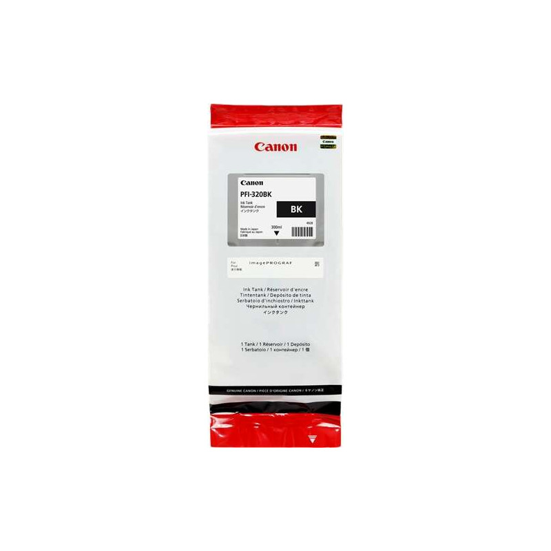 PFI320 Negro Cartucho de Tinta CANON Original - 2890C001/PFI-320BK