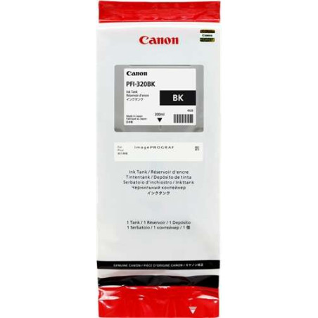 PFI320 Negro Cartucho de Tinta CANON Original - 2890C001/PFI-320BK