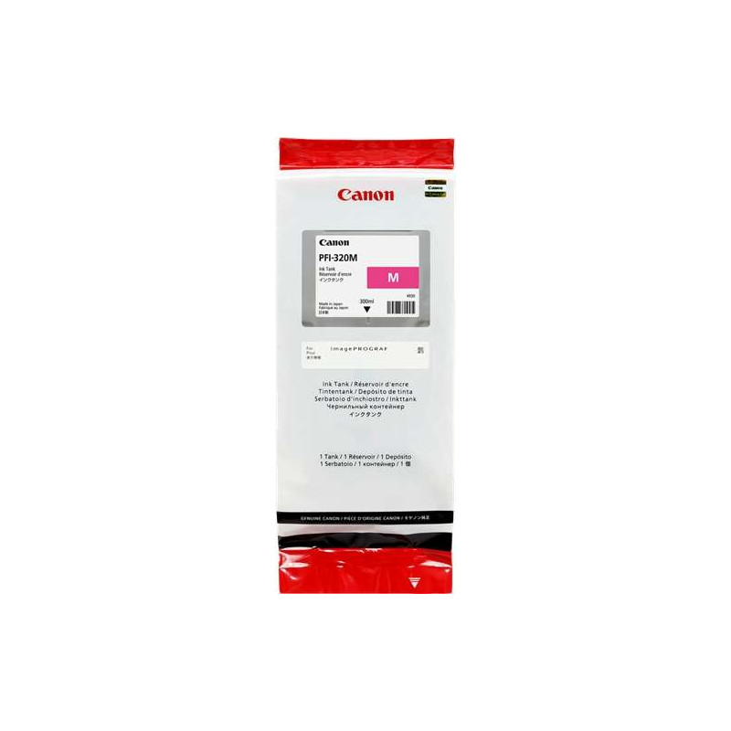 PFI320 Magenta Cartucho de Tinta CANON Original - 2892C001/PFI-320M