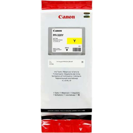 PFI320 Amarillo Cartucho de Tinta CANON Original - 2893C001/PFI-320Y