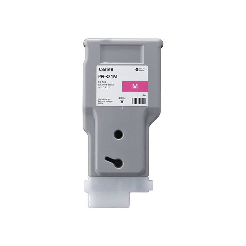 PFI321 Magenta Cartucho de Tinta CANON Original - 6269C001/PFI-321M