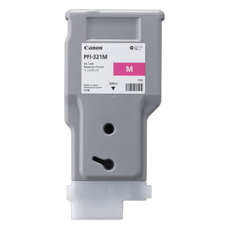 PFI321 Magenta Cartucho de Tinta CANON Original - 6269C001/PFI-321M