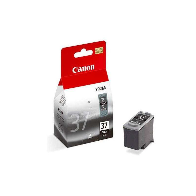 PG37 Negro Cartucho de Tinta CANON Original - 2145B001