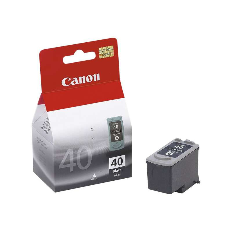 PG40 Negro Cartucho de Tinta CANON Original - 0615B001/0615B042