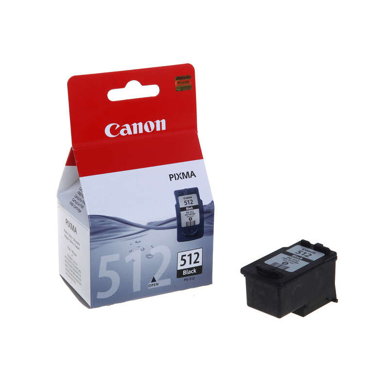 PG512 Negro Cartucho de Tinta CANON Original - 2969B001