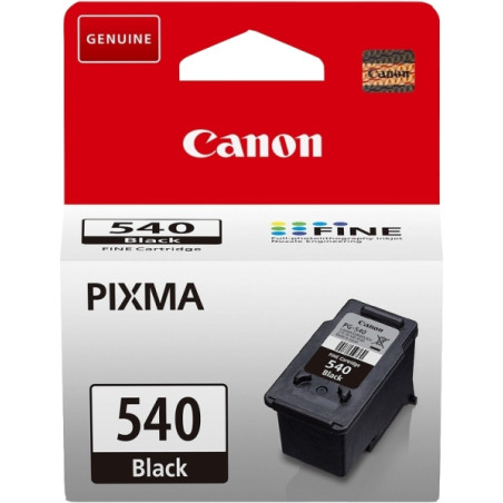 PG540 Negro Cartucho de Tinta CANON Original - 5225B001/5225B004/5225B005