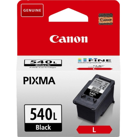 PG540L Negro Cartucho de Tinta CANON Original - 5224B001/5224B010/5224B011/5222B004/5222B005/5222B001