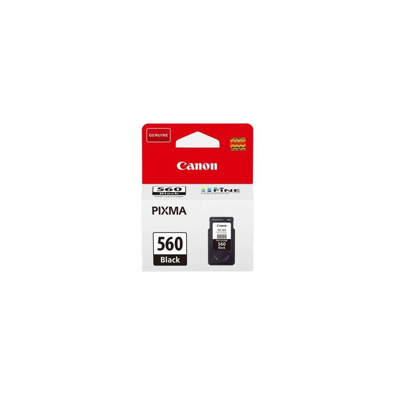 PG560 Negro Cartucho de Tinta CANON Original - 3713C001