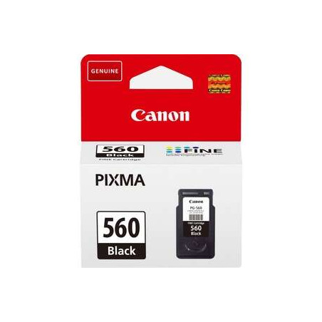 PG560 Negro Cartucho de Tinta CANON Original - 3713C001